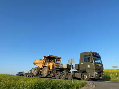 Widuchowski Transport Ponadgabarytowy Red Ball Express